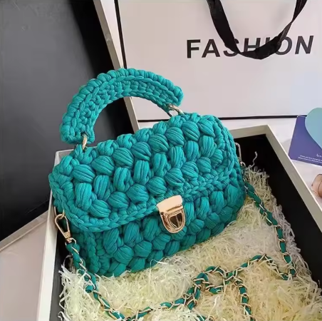 Handmade Crochet Bag
