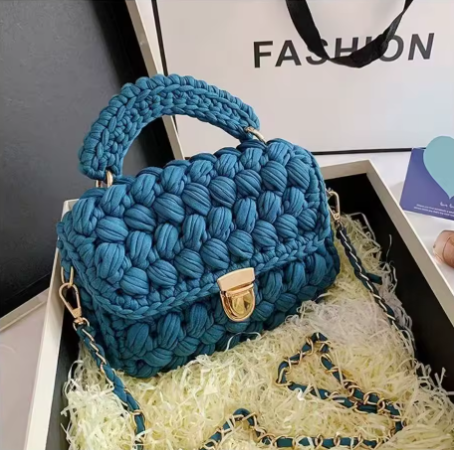 Handmade Crochet Bag