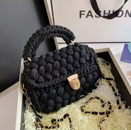 Handmade Crochet Bag